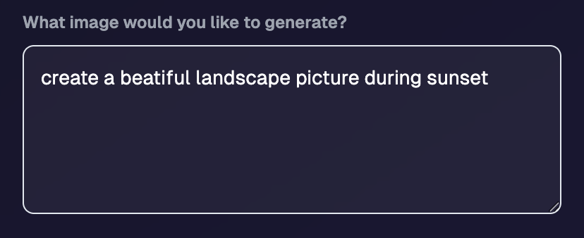 Describe Your Vision
